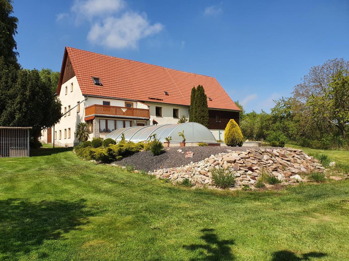 Villa Alte Schaeferei Bad Gottleuba Exterior foto